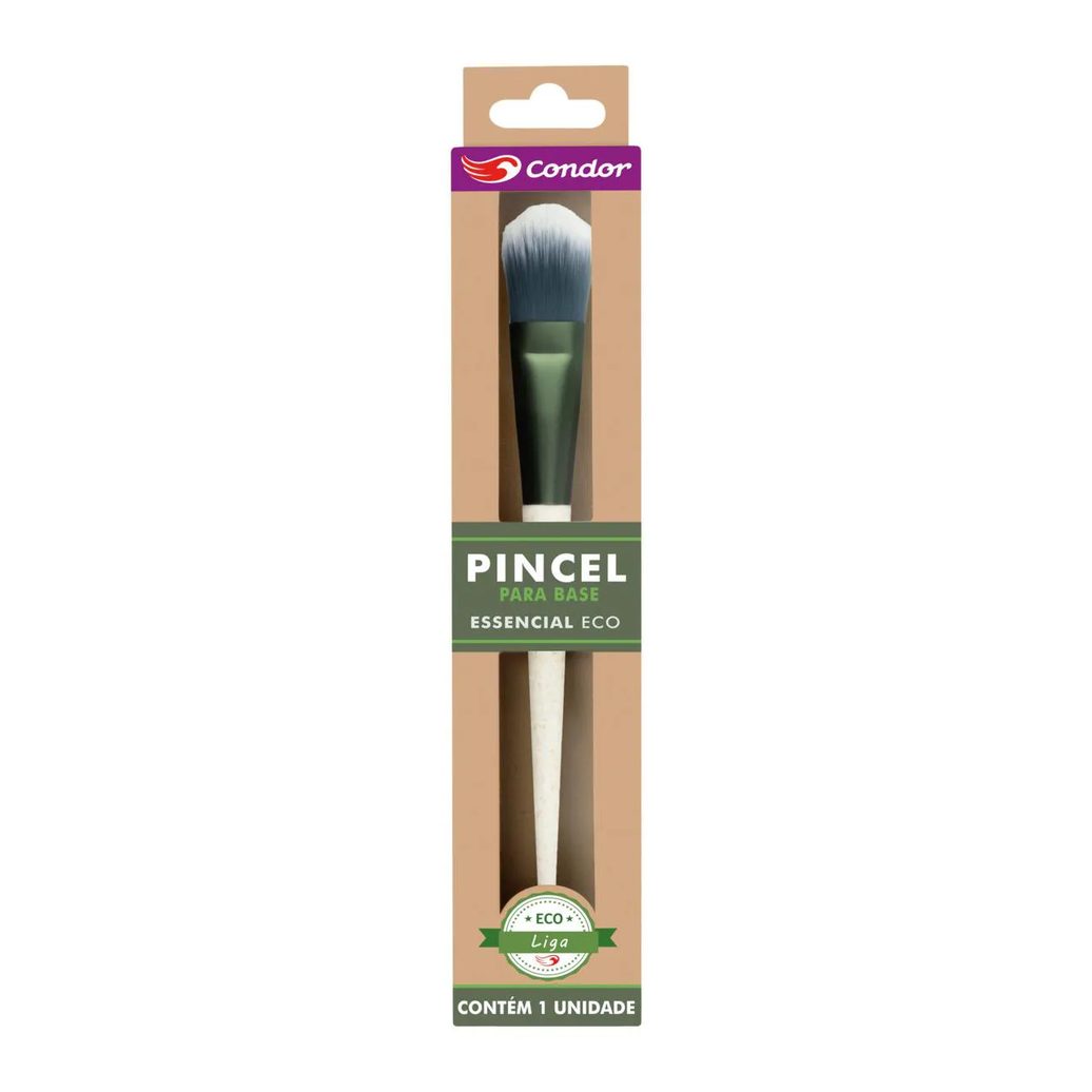 Pincel para Base Condor Essencial Eco