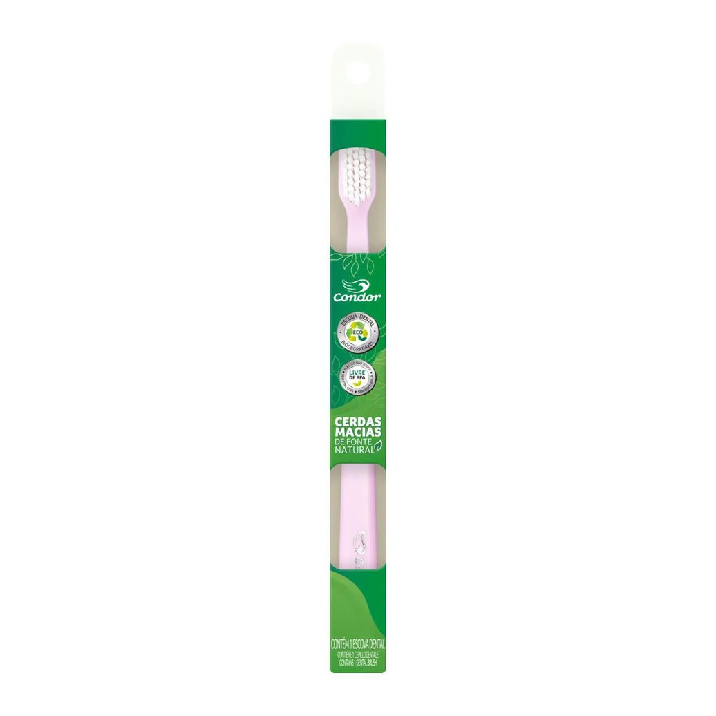 Escova Dental Macia Condor Eco