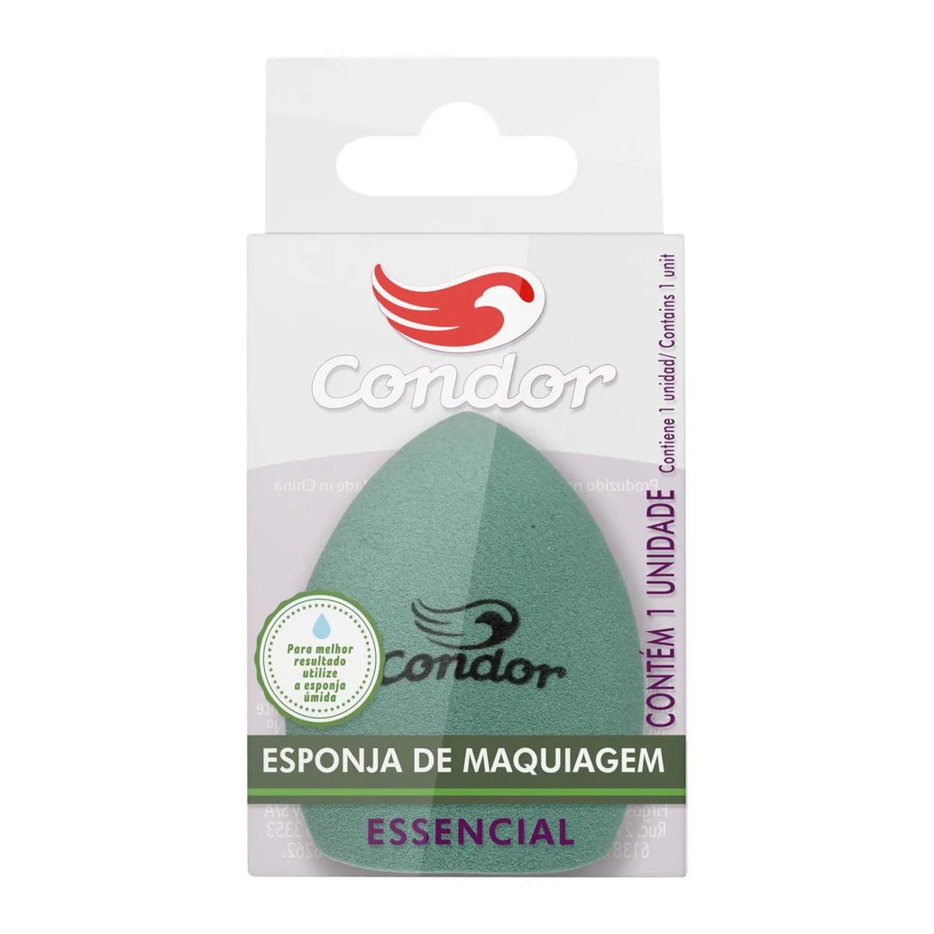 Esponja para Maquiagem Condor Essencial
