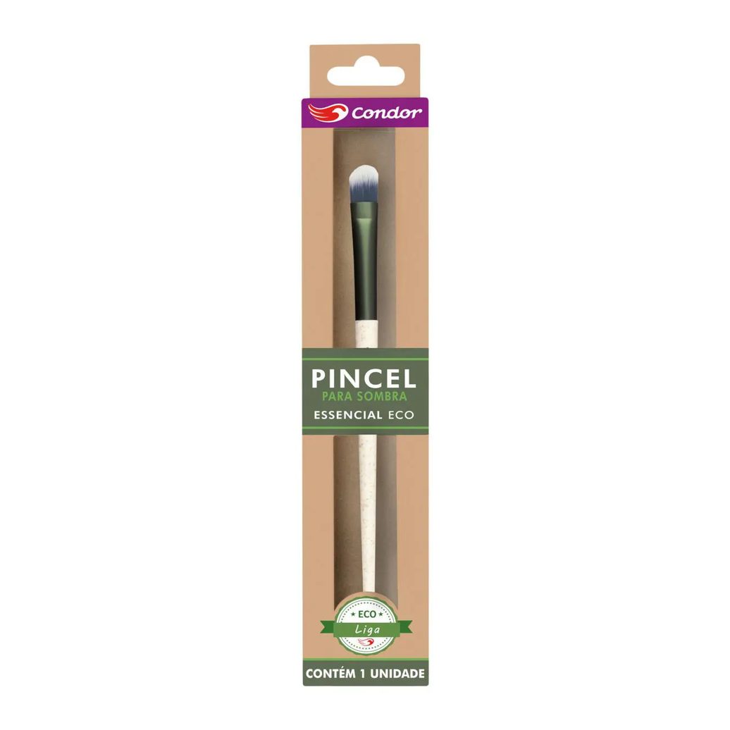 Pincel para Sombra Condor Essencial Eco