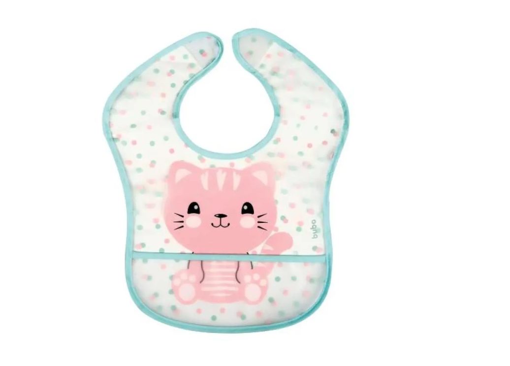 BABADOR IMPERMEáVEL COM BOLSO GATINHO - BUBA