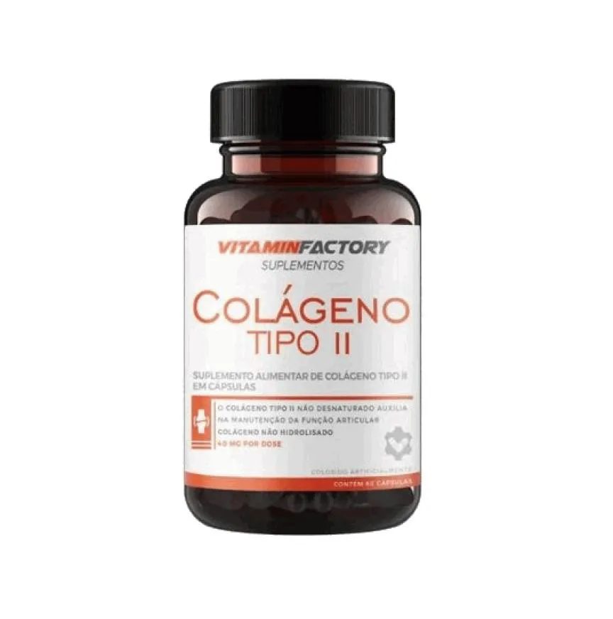 Colágeno Tipo Ii (60 cápsulas) - Padrão: Único