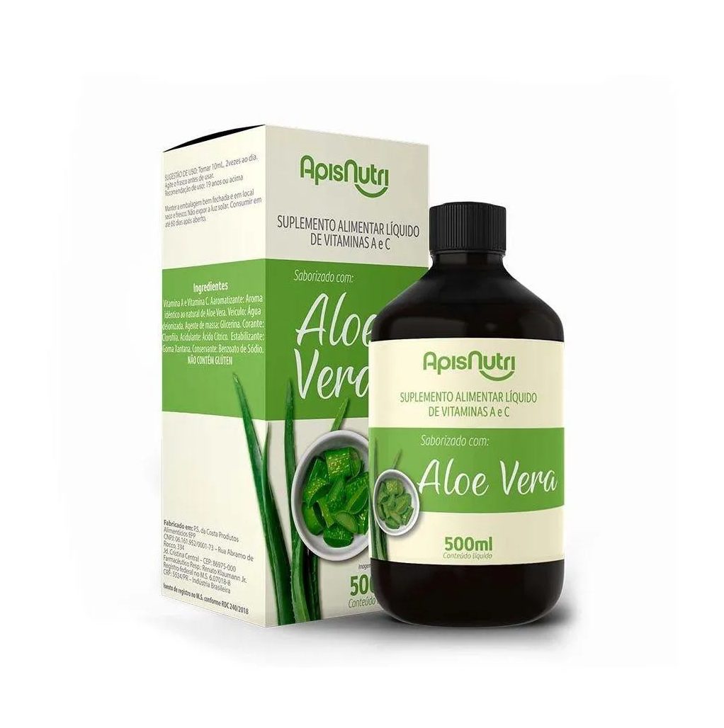 Aloe Vera (500ml) - Apisnutri