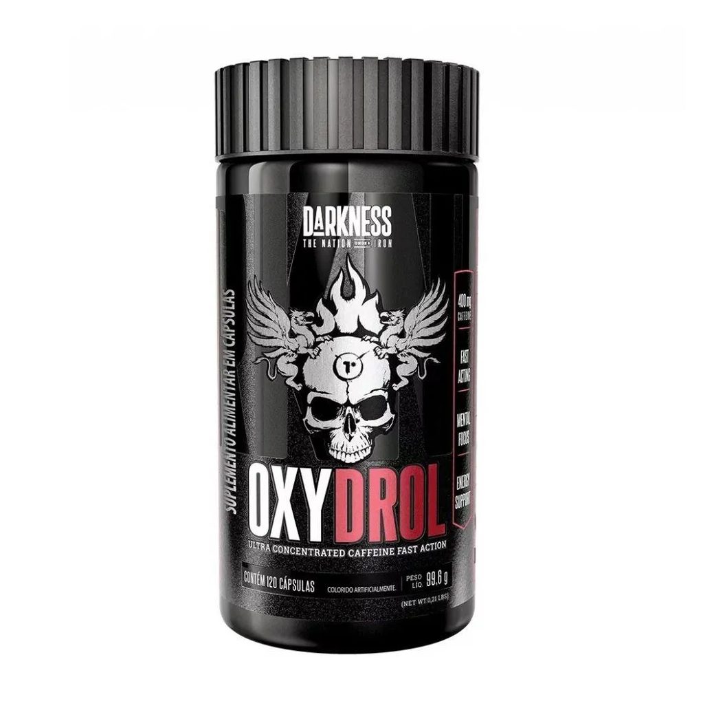 Oxydrol (120 Cápsulas) - Darkness