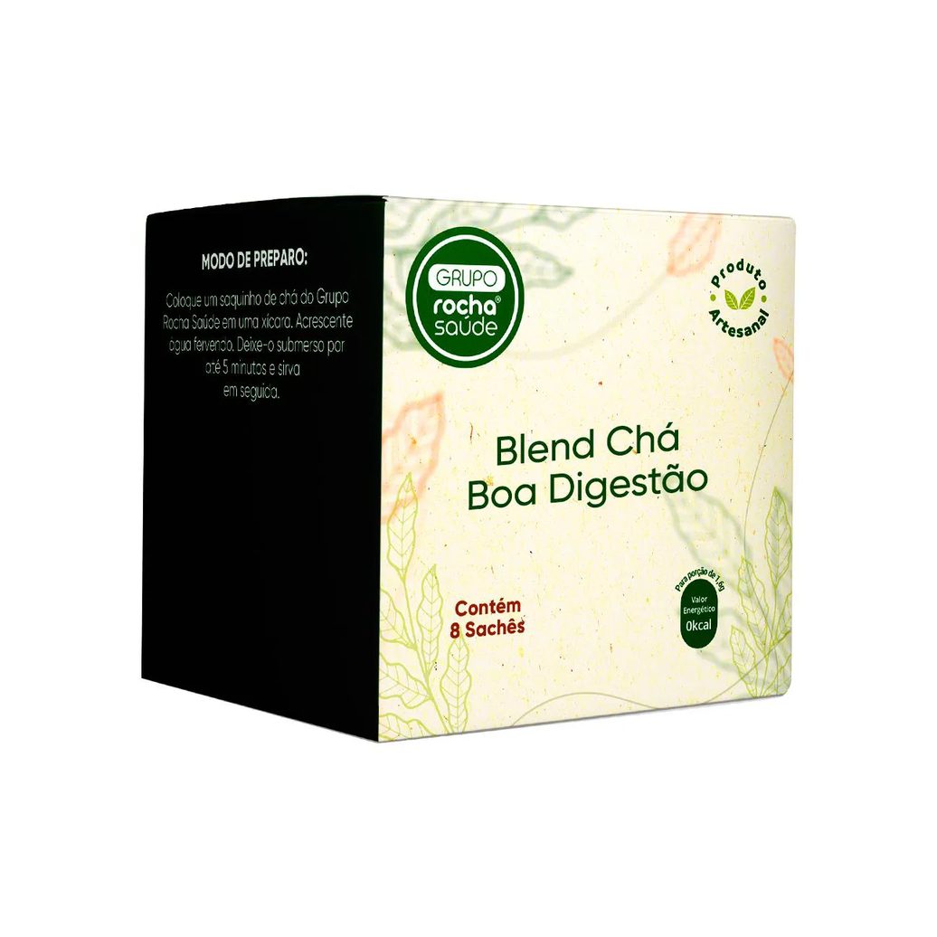 Blend Chá Boa Digestão Sachê 8 Un