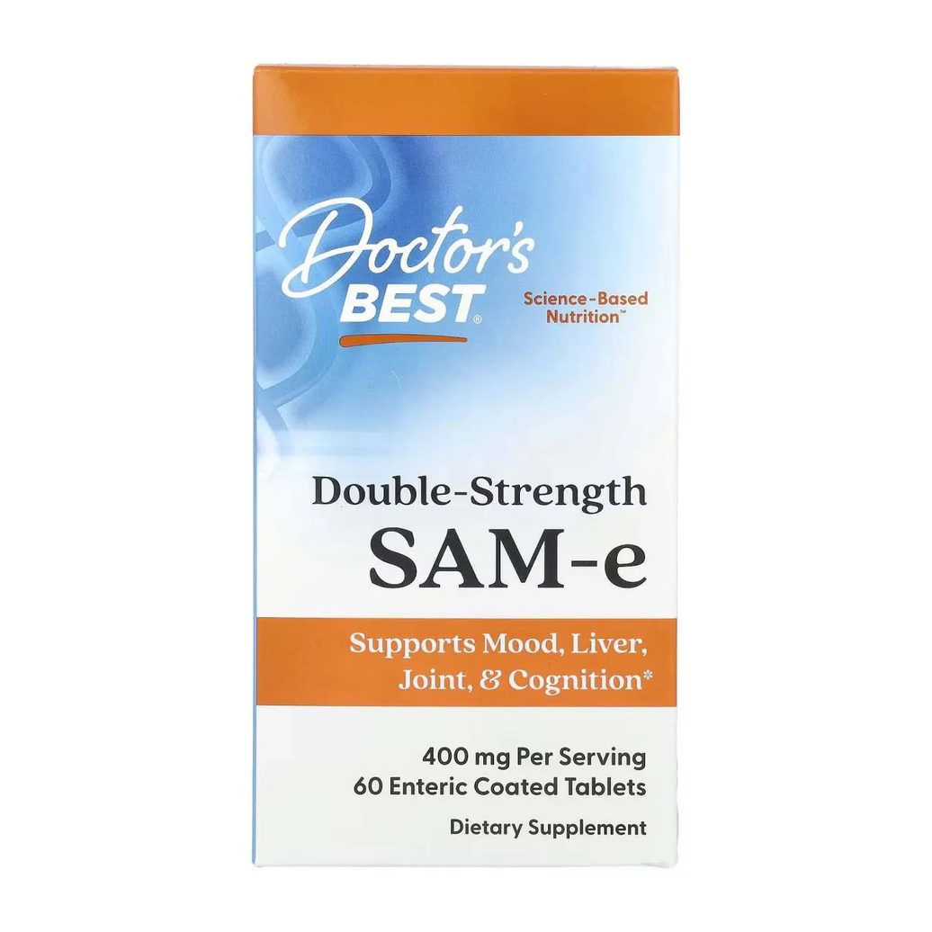 Same (dissulfato Tosilato) 400 Mg 60 Comprimidos com Revestimento Entérico - Doctor's Best