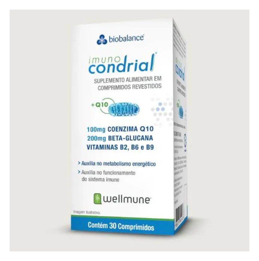 Imunocondrial 30 Comprimidos Biobalance
