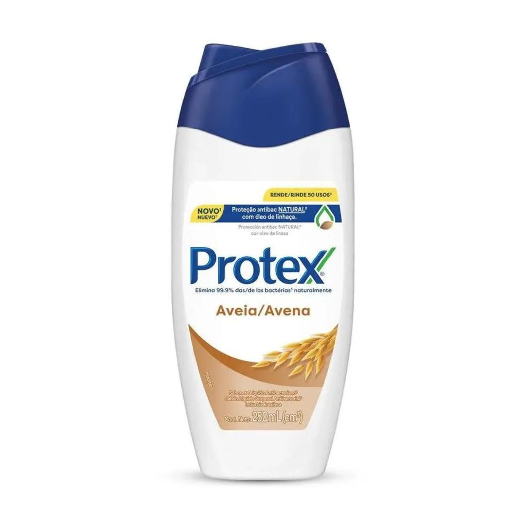Sabonete Líquido Protex Aveia com 250ml