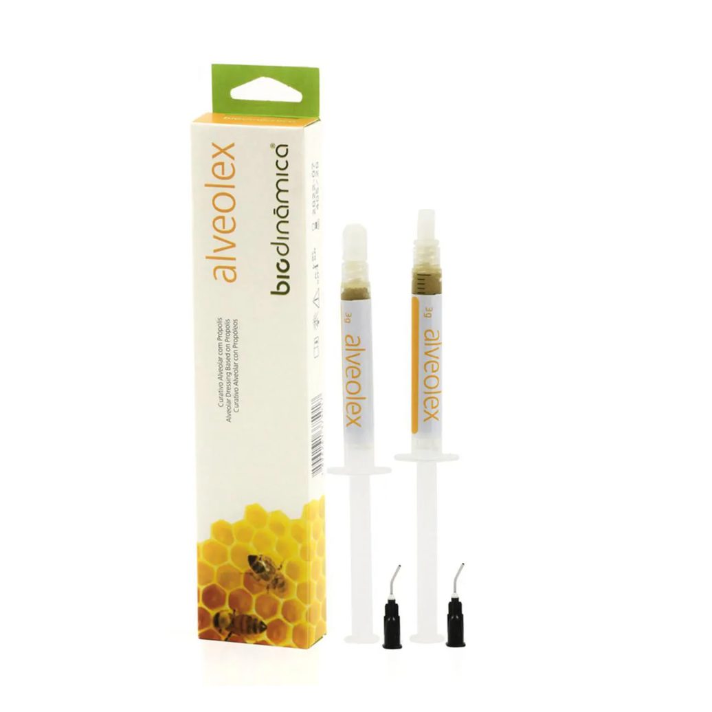 Curativo Alveolar Alveolex com Própolis 2 Ser. - Biodinâmica
