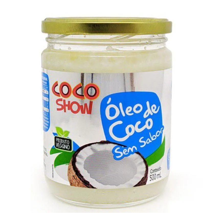 Óleo de Coco sem Sabor Coco Show 500ML - Copra