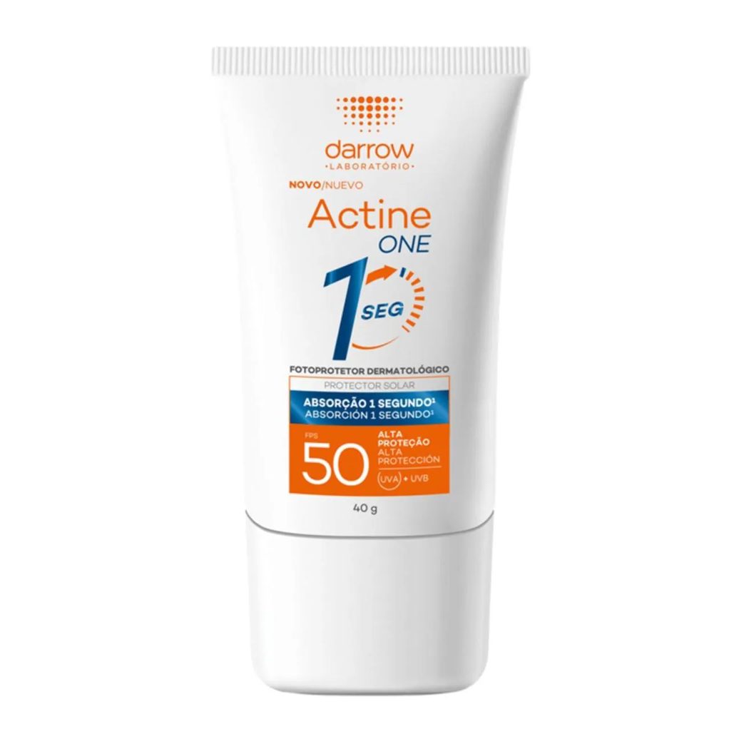 Darrow Actine One Fps 50 sem Cor 40g