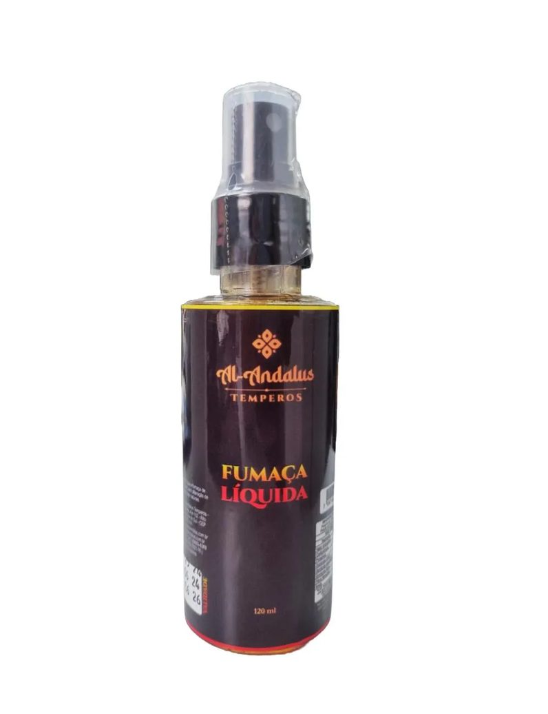 Fumaça Líquida Al Andalus 120ml