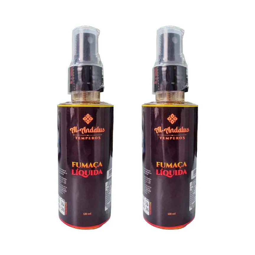 Kit 2x: Fumaça Líquida Al Andalus 120ml