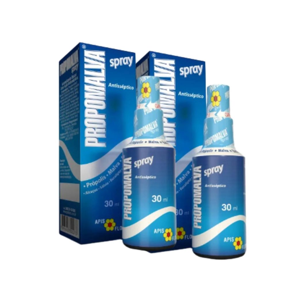 Kit C2 Spray Propomalva Bucal Antisséptico - Apis Flora