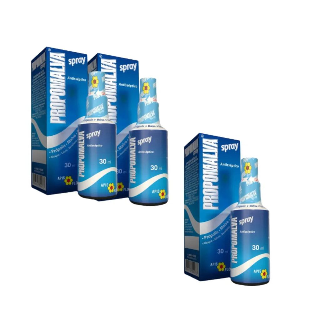 Kit C3 Spray Propomalva Hidratante Antisséptico - Apis Flora