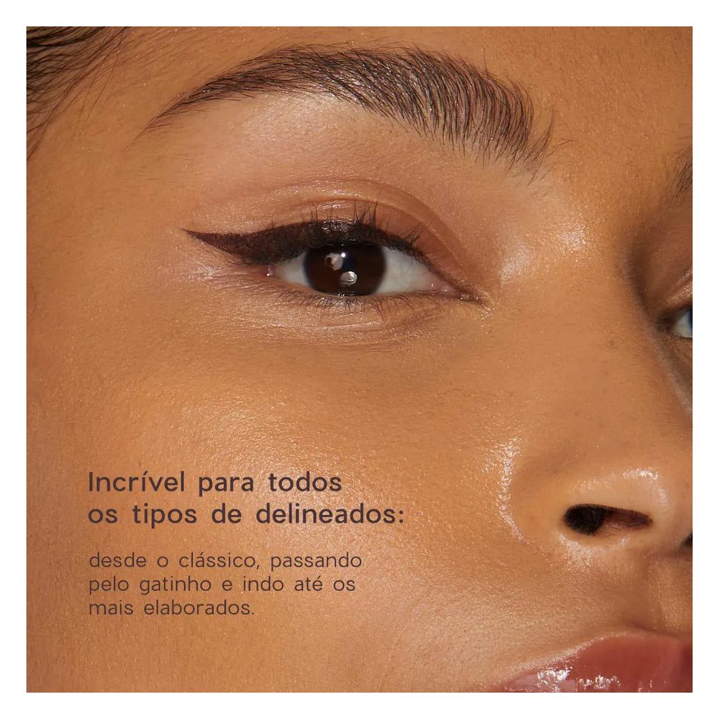 Caneta Delineadora Marrom - Line My Eyes Océane Edition 1,2ml