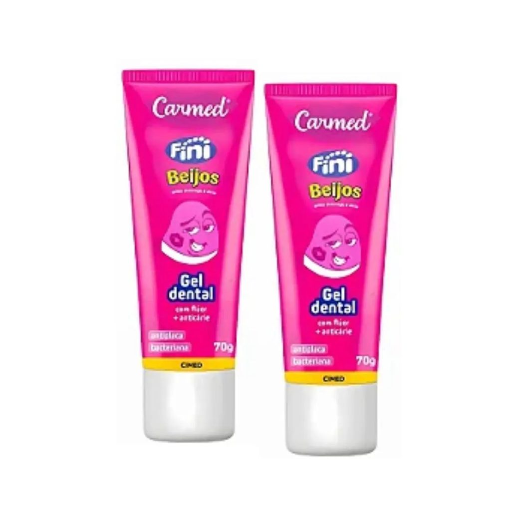 Kit C2 Gel Dental Carmed Beijos – Cimed