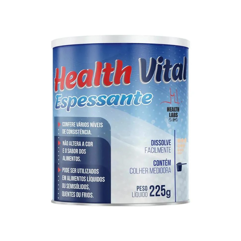 Health Vital Alimentação Equilibrada e Saudável. 225g - Health Labs