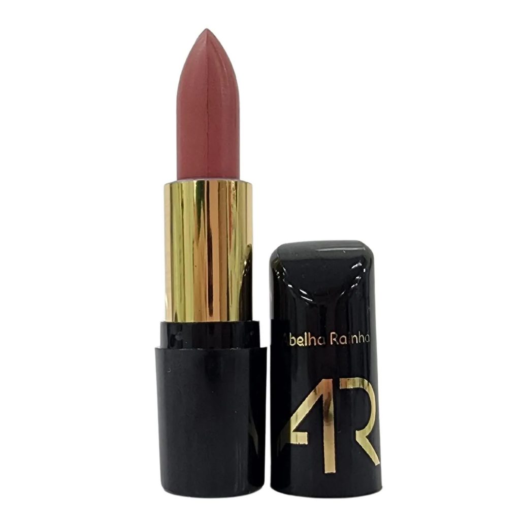 Batom Ácido Hialurônico Rosa Envolvente Fps 15 Ar Maquiagem Abelha Rainha 3,8g