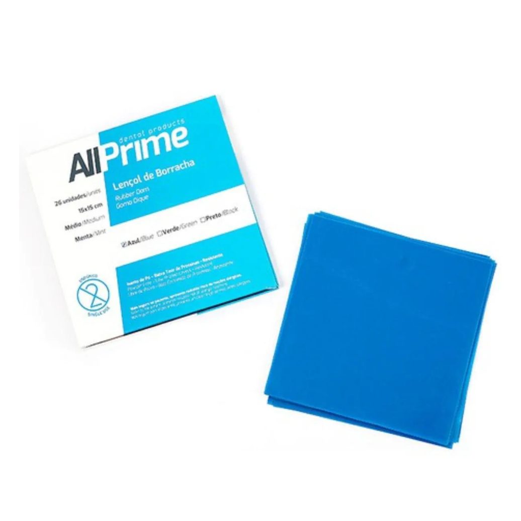 Lençol de Borracha Azul - Allprime 15x15
