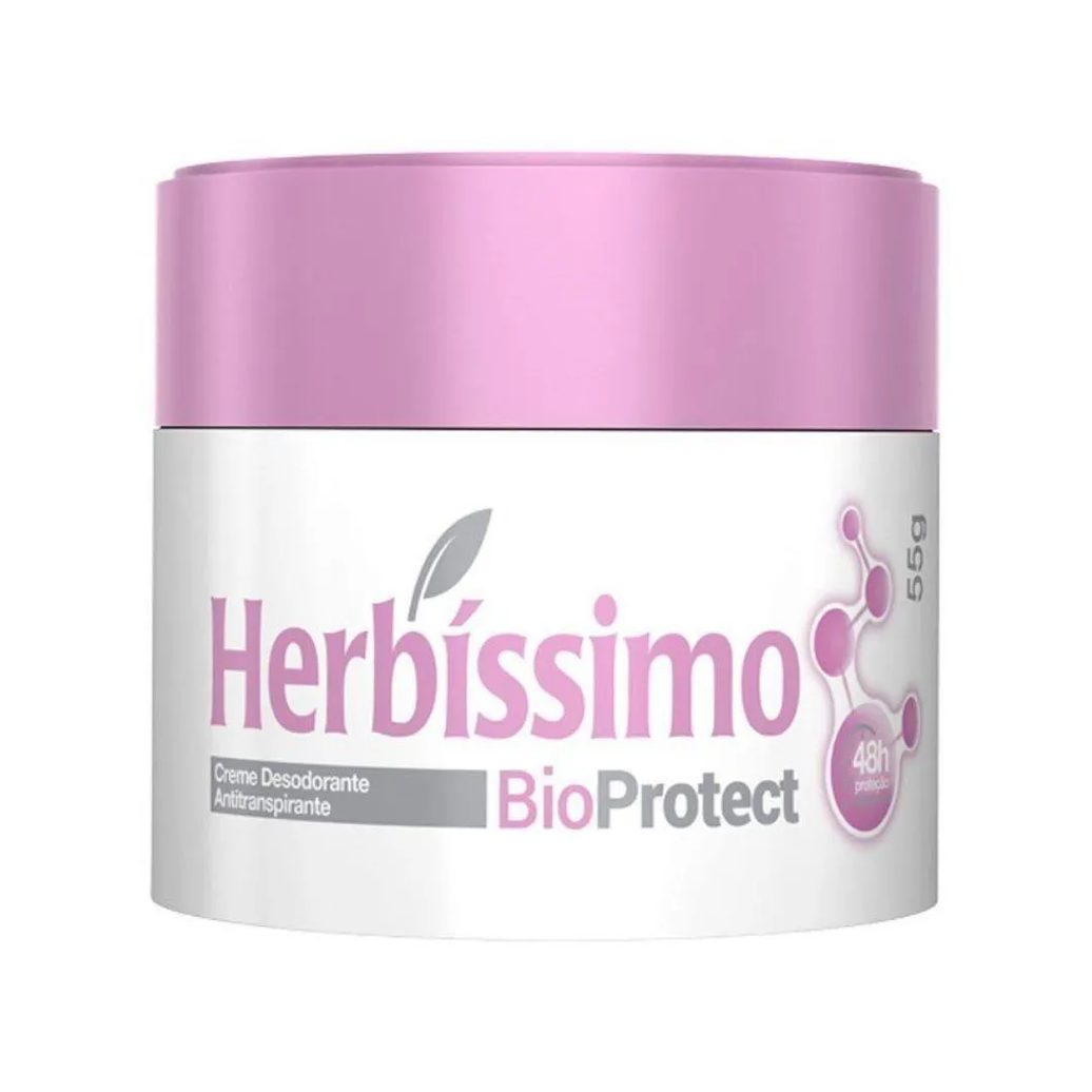 Desodorante Herbissimo Creme 55grs Hibisco