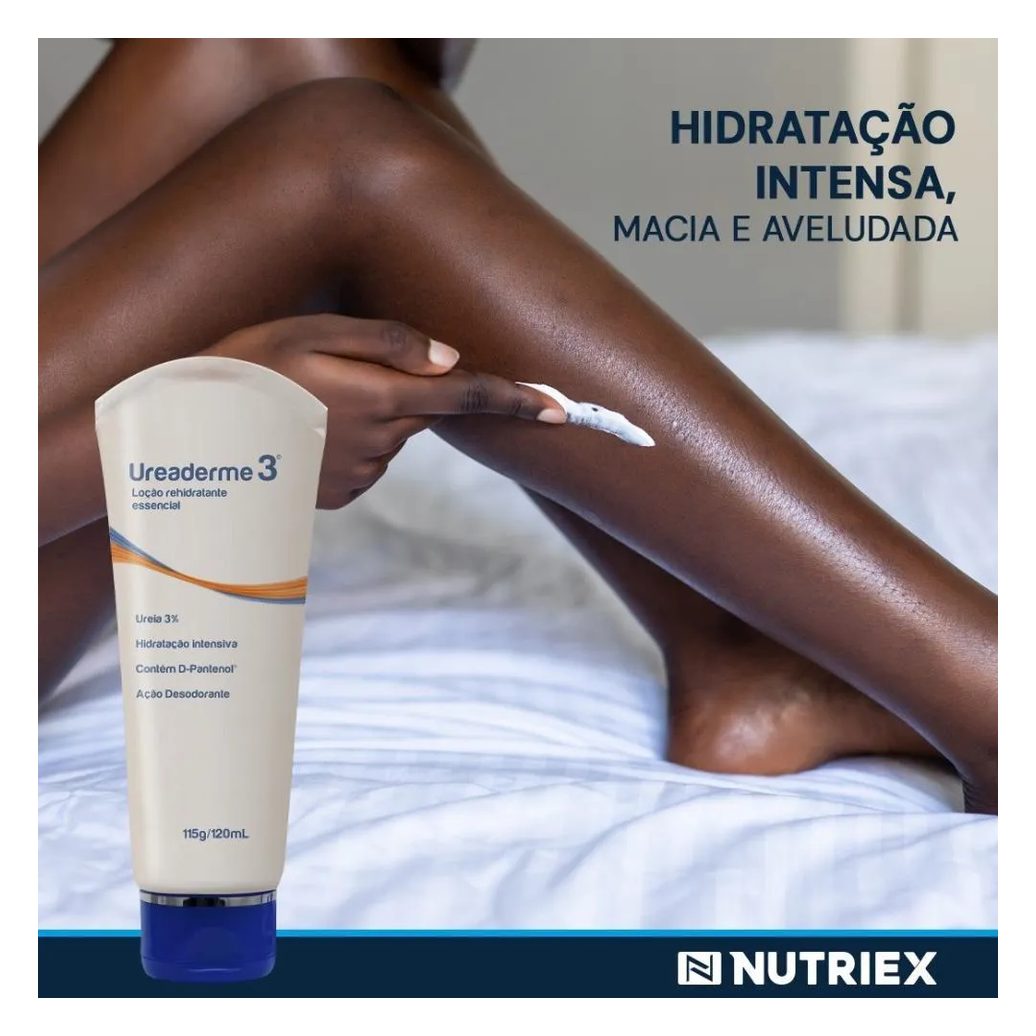 Ureaderme 3 Locao 120ml - Nutriex