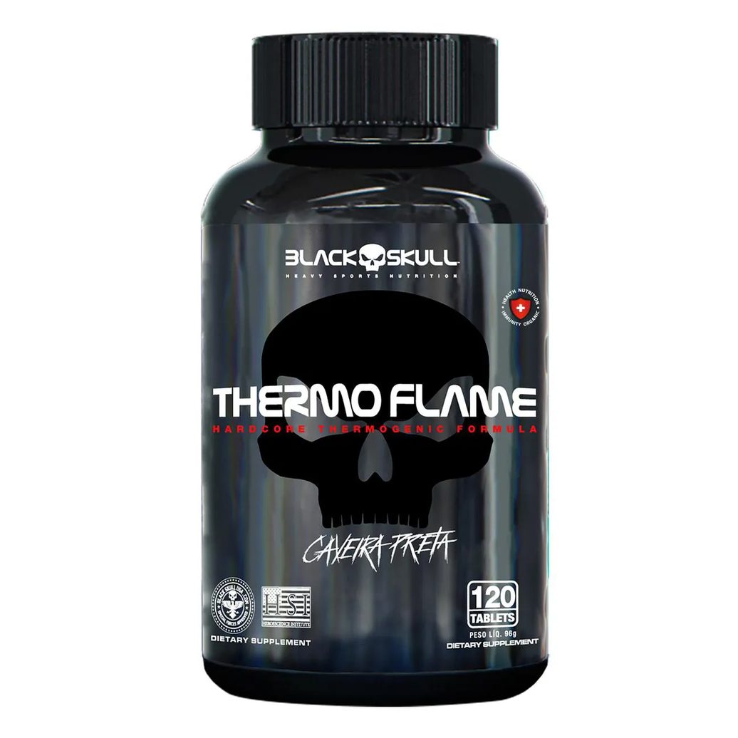 Thermo Flame 120 Tabletes - Black Skull