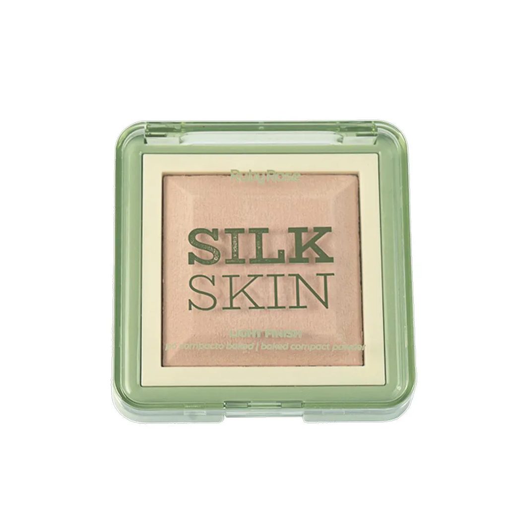 Pó Compacto Baked Finish Pc10 Silk Skin - Ruby Rose
