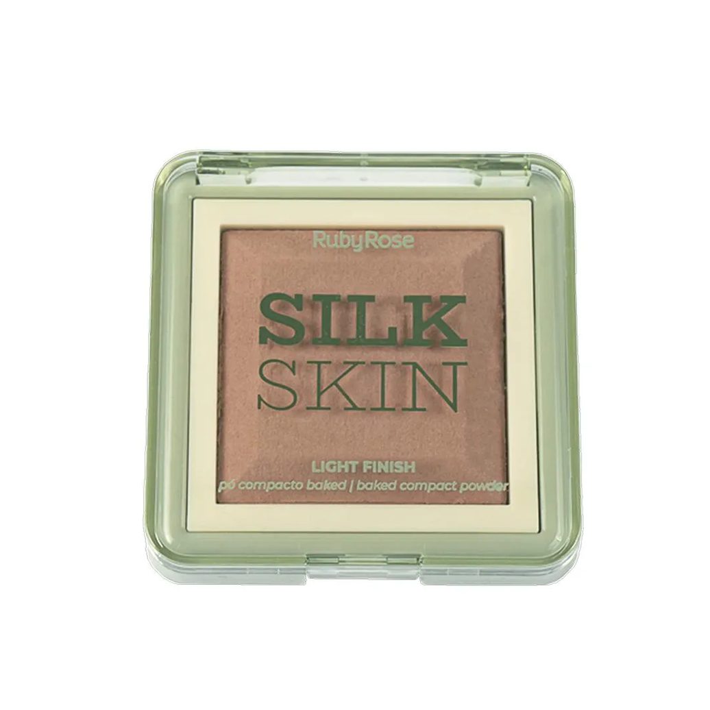 Pó Compacto Baked Finish Pc30 Silk Skin - Ruby Rose