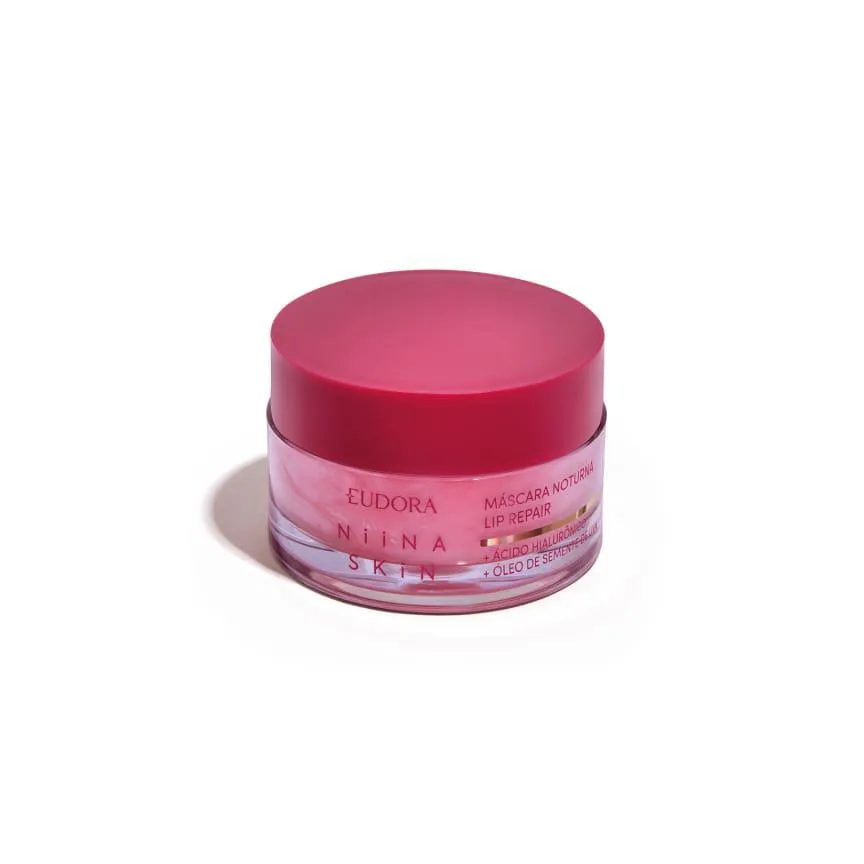 EUDORA NIINA SECRETS SKIN MASCARA NOTURNA REPAIR LABIAL 9G