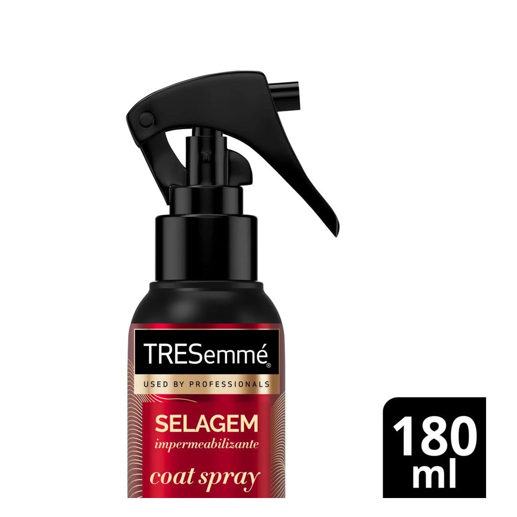 Spray Finalizador TRESemmé Coat Selagem Impermeabilizante 180ml