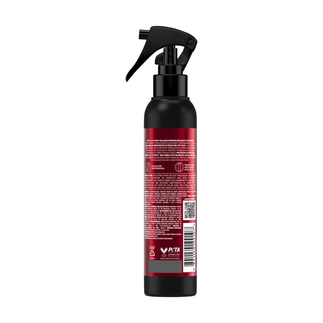 Spray Finalizador TRESemmé Coat Selagem Impermeabilizante 180ml
