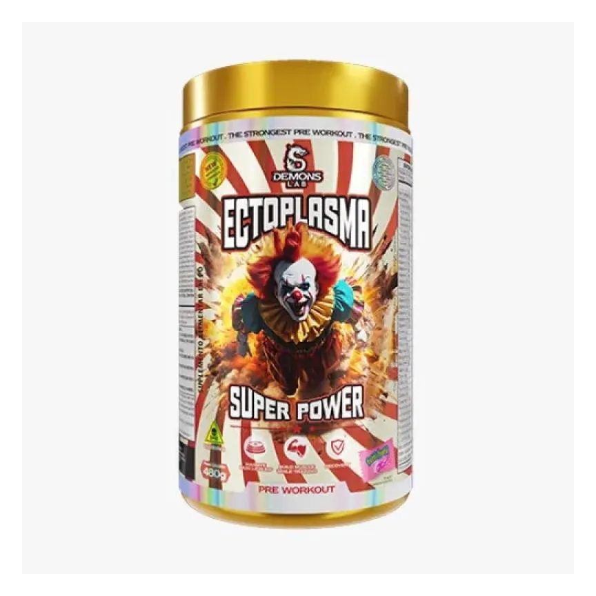 Ectoplasma Super Power (480g) - Tuti Fruti