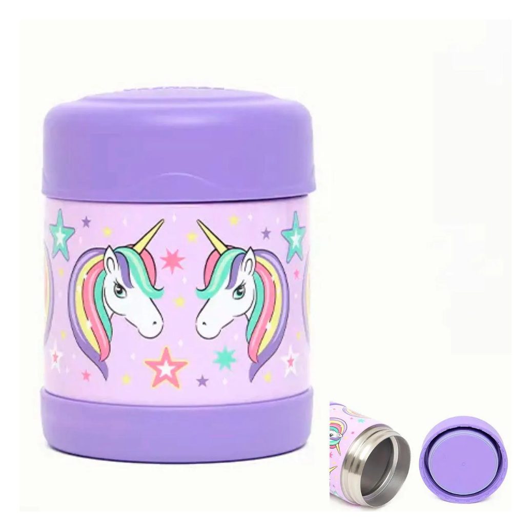 Pote Térmico Funtainer Unicornio - 290 Ml - Thermos