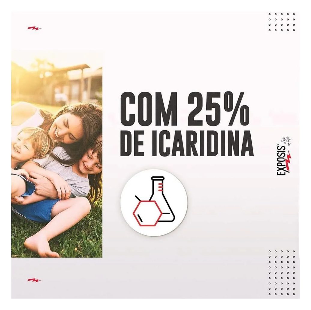 Repelente Exposis Extrême com Icaridina Aerosol 100ml