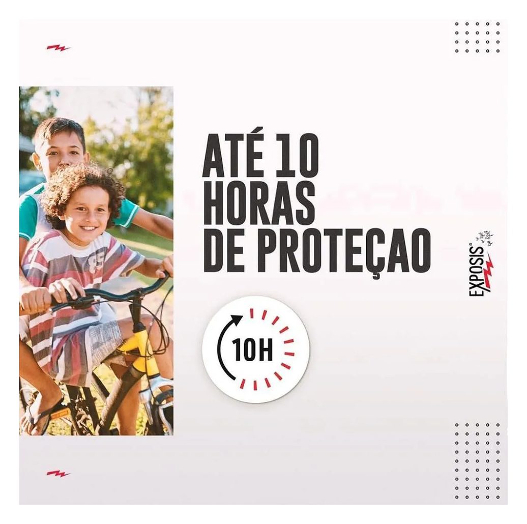 Repelente Exposis Extrême com Icaridina Aerosol 100ml