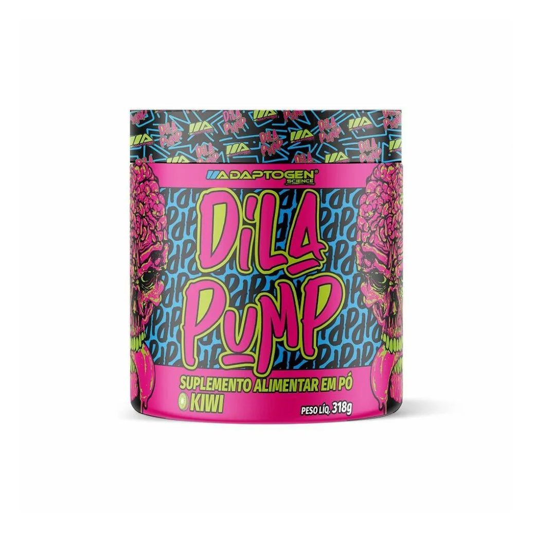 Dila Pump (318g) - Sabor: Kiwi