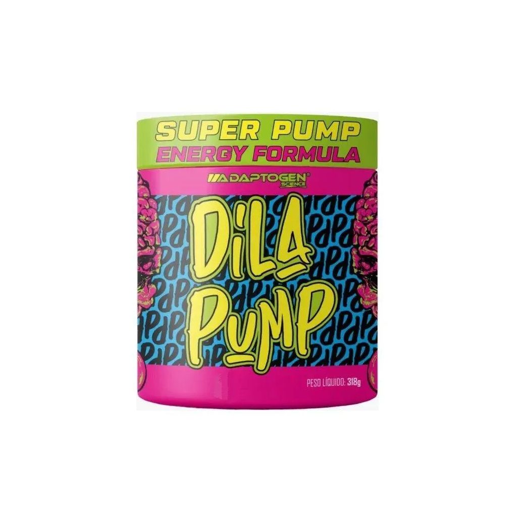 Dila Pump (318g) - Sabor: Maçã Verde