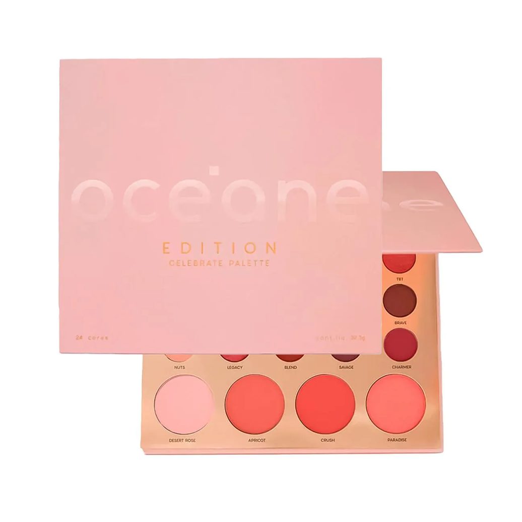 Oceane Edition Celebrate Palette 24 Cores