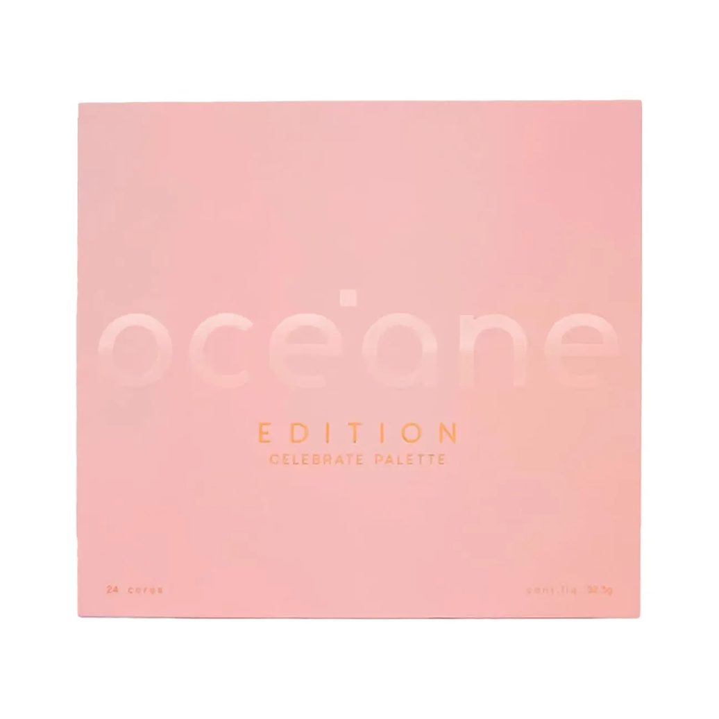 Oceane Edition Celebrate Palette 24 Cores