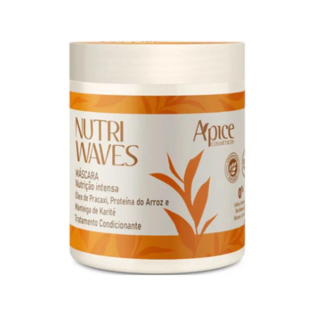 Máscara Apse Nutritiva Nutri Waves Profissional 500g
