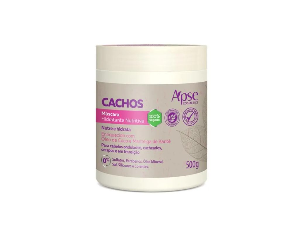 Máscara Nutritiva Apice Cachos Profissional 500g