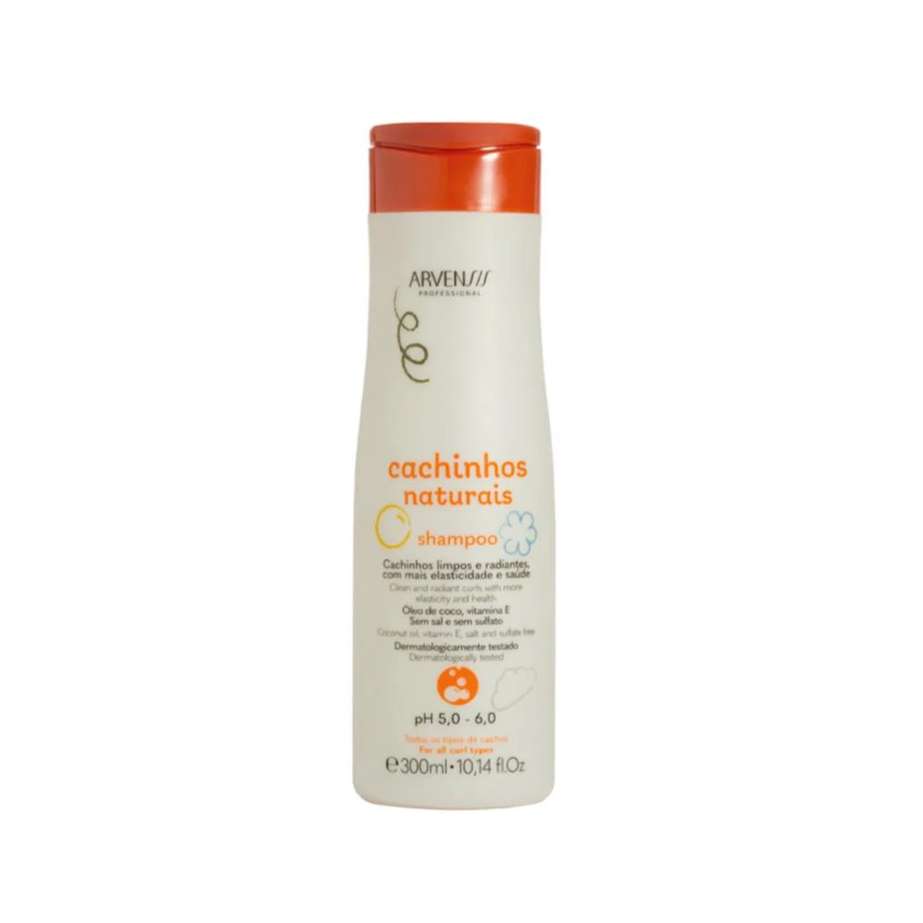 Shampoo Infantil Vegano Arvensis Cachinhos Naturais 300ml