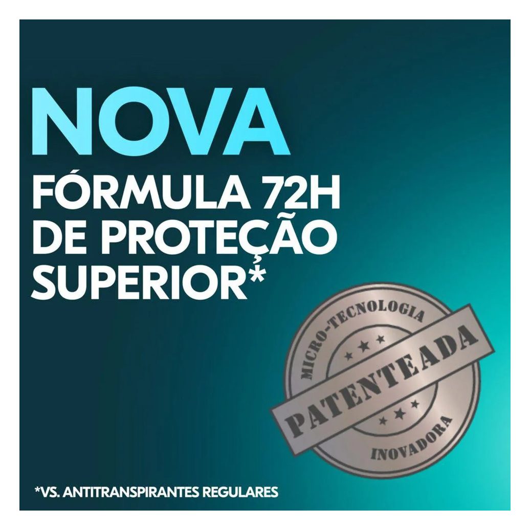 Desodorante Antitranspirante Aerosol Rexona Men Active Dry 72h 250ml