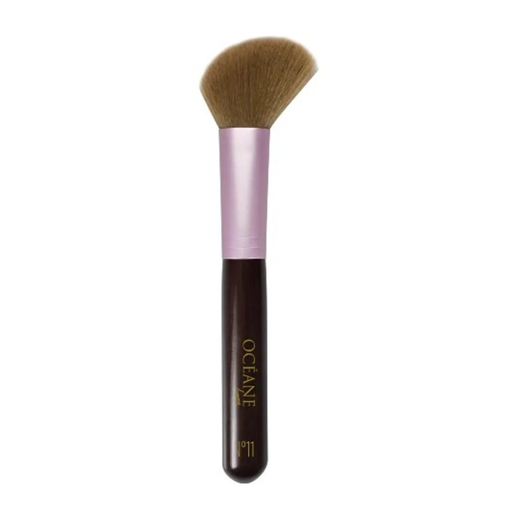Pincel Chanfrado De Blush Océane Pink My Apple 1 Unidade