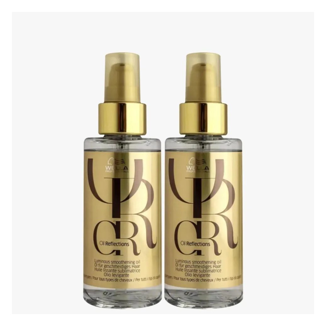Wella Professionals Kit Oil Reflections Double Glow (2itens)