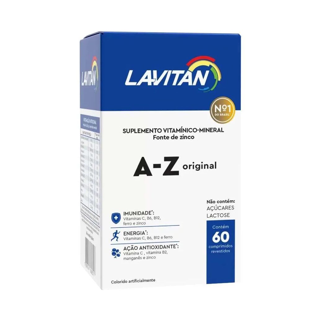 Lavitan A-z Homem 60 cápsulas - Cimed