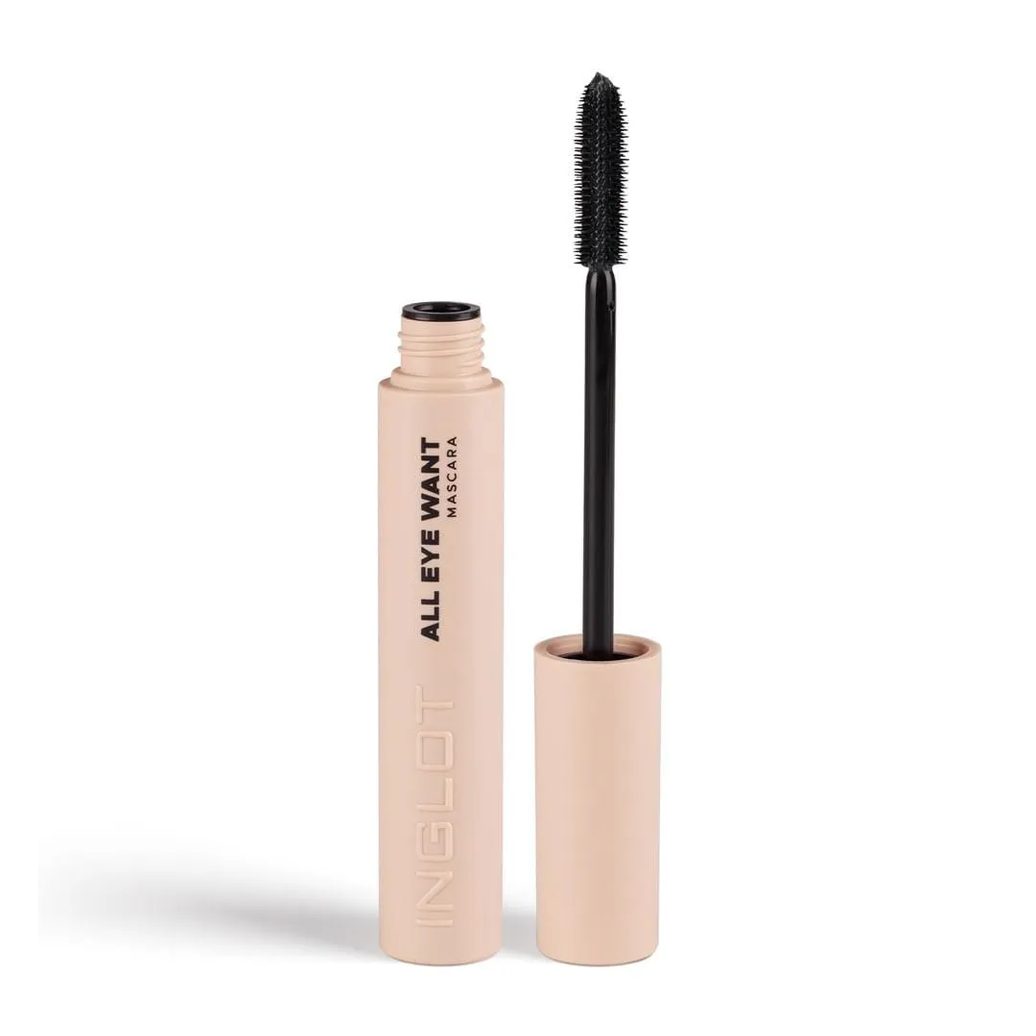 Máscara De Cílios Inglot All Eye Want - Preto
