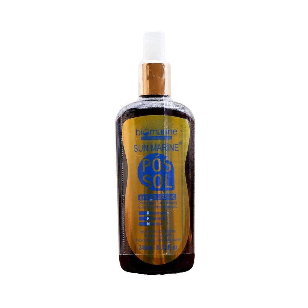 Biomarine Hidratante Sun Marine Pos Sol Efeito Lifting 240ml