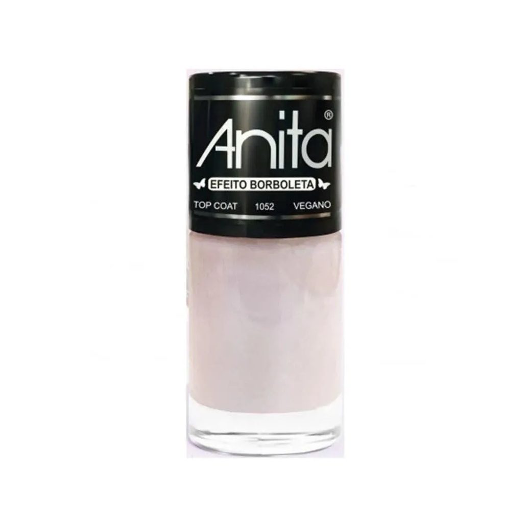 Esmalte Anita Top Coat Efeito Borboleta 10ml